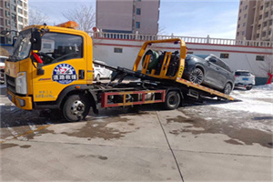 萝北救援拖车费用怎么算